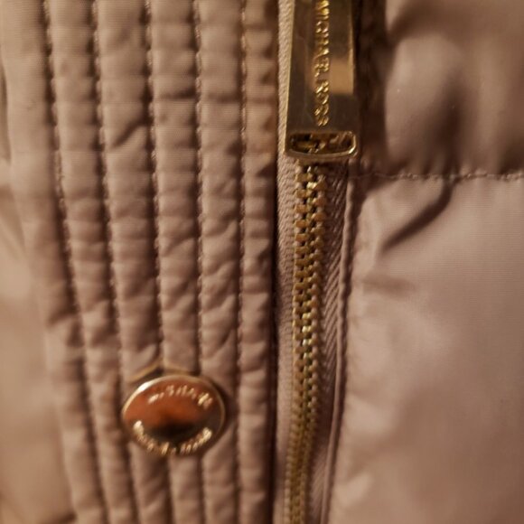 Michael Kors Puffer Parka Coat - Picture 3 of 4